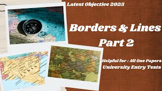 Major Borders \u0026 Lines Part 2 | #oneliner#motivation#latest#history#geography#short#currentaffairs