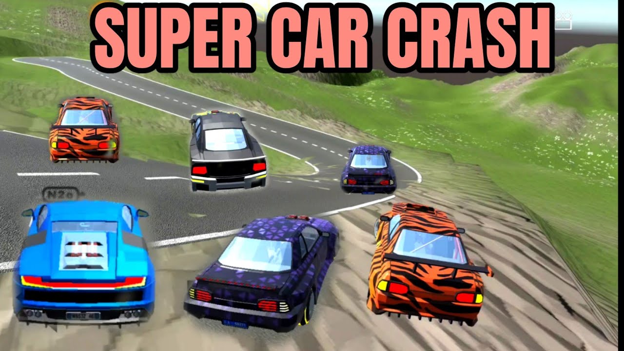 Simulator Car Crash Gameplay No285 Youtube