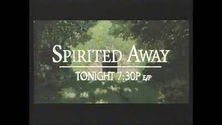 Spirited Away - Cartoon Network Promo