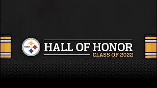 Hall of Honor Class of 2022 Announcement I Pittsburgh Steelers