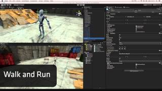 Unity 4 0 Mecanim Animation Tutorial Part1