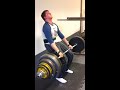 mattis 300kg deadlift as teenager