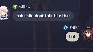 Real SHIKI doesn't talk like that