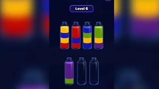 Magic Sort Level 6–10 Walkthrough | Easy Solution Guide (No Hints Needed)
