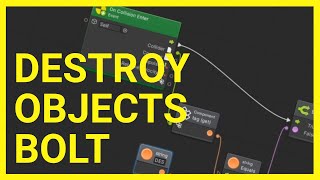 Destroy Objects in Unity with Bolt - Beginner Tutorial