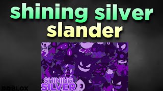 pokemon shining silver slander (roblox)