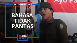 Gara-gara Nyanyikan Lagu Berisi Kata-kata Tak Pantas untuk Polisi saat Demo, Mahasiswa ini Diamankan