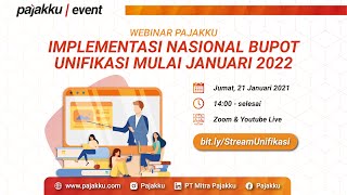 Webinar Pajakku: Implementasi Nasional Bupot Unifikasi