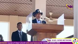 N.BIREN SPEECH AT THE PASSING OUT PARADE OF RECRUIT CONSTABLES (MR/IRBN) OF MANIPUR POLICE.