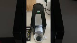 Piccolo Black Coffee Capsule Machine.