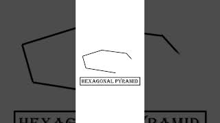 Hexagonal pyramid