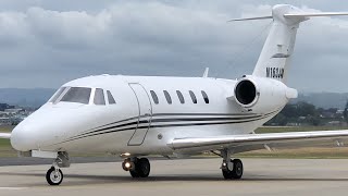 Tauranga Airports Frequent Cessna Citation 650! [N163JM]