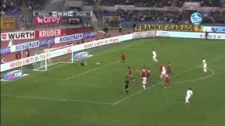AS Roma vs AC Milan 0-0 - Full Match Highlights - 07-05-2011
