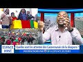 LA QUESTION DE LA DIASPORA CAMEROUNAISE - ESPACE MINE DU 12 SEPTEMBRE 2024