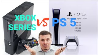 PS5 vs Xbox Series X you should to know