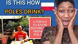 Reaction To 9 Things to Know Before You Drink in Poland