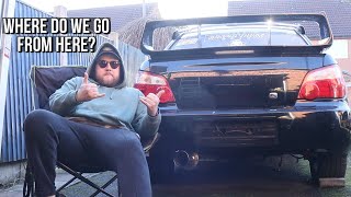 WHAT’S NEXT FOR THE SUBARU?