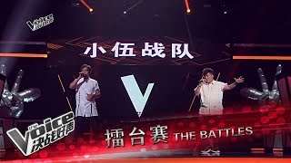 Jay陈蓝杰 vs. Clement罗嘉铭《高山青 + 站在高岗上》The Battles | The Voice 决战好声 2017