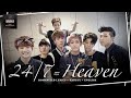 BTS (방탄소년단) '24/7=Heaven' [ROMANIZED LYRICS + HANGUL + ENGLISH TRANS]