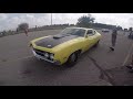 1969 chevelle ss396 l78 vs 1969 plymouth gtx 440 pure stock muscle car drag race