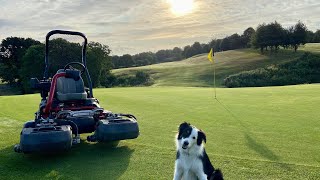 Morning in the life of a Greenkeeper UK