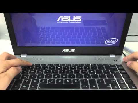 How to enter the BIOS configuration of my ASUS laptop? How to enter the BIOS configuration of my ASUS laptop?