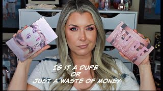 UCANBE AROMAS vs HUDA NEW NUDE PALETTE | IS IT A DUPE OR JUST A WASTE OF MONEY??