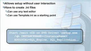 LearnKey SQL Server 2005: Database Installation