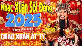 Nhạc Xuân 2025 - Liên Khúc Thần Tài Đến Remix - Lk Nhạc Xuân Remix Hay Nhất 2025 #NHẠCKHÔNGQUẢNGCÁO