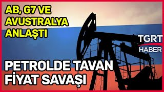 AB'de Rus Petrolünde Tavan Fiyat Uygulaması: 60 Dolara Anlaşıldı - TGRT Haber