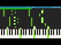 Suikoden 2 - Reminiscence (Piano Tutorial, Synthesia)