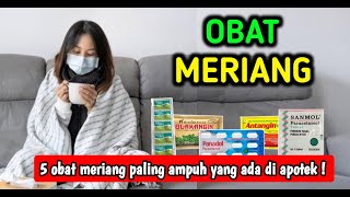 Obat Demam Paling Ampuh | Obat Meriang Paling Ampuh