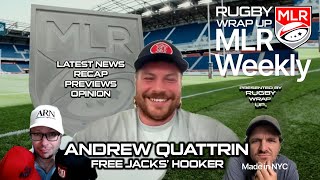 MLR Weekly Final Special: N.E. Star Andrew Quattrin. News, Opinion with McCarthy, Ray & Fitzpatrick