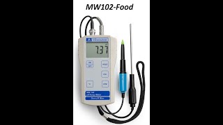 Milwaukee Instruments MW102-FOOD