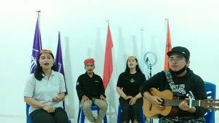 Justinus Hokey - Ine | Cover by Kristina, Jekson, Putri \u0026 Christhopel Mainti