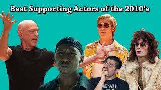 Ranking the Best Supporting Actor Winners of the 2010's