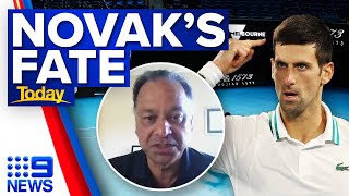 Quick court decision needed for Novak Djokovic to play Australian Open | 9 News Australia
