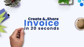 Create \u0026 Share Invoices in 20 Seconds