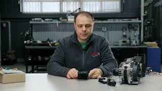 Тестер MS016 для проверки реле регуляторов генераторов автомобиля