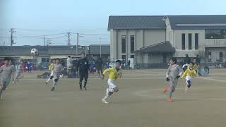 U-12トレセン交流会　袖ヶ浦ー八千代　前半