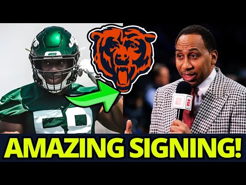 AMAZING BEARS CONTRACT! NEW DEFENDER ON THE WAY! CHICAGO BEARS NEWS TODAY!