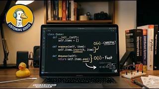 Queue in Python: Concept vs. Implementation (The List Trap)