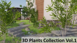 3D Plants Collection vol.1