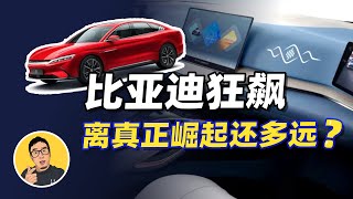 六月狂飙13万辆！比亚迪“热卖”数据背后，有哪些因素与挑战？