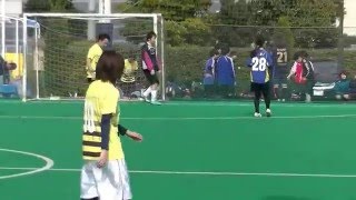 ２０１６年３月５日MIX大会１試合目メインカメラ