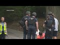 APD, Atlanta Fire perform active shooter training drill at Oakland Cemetery today