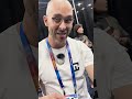 needle free injections at ces 2025 flowbeams shorts