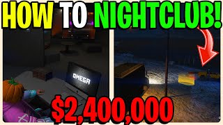 How I Made Millions Selling Nightclub Stock Solo! GTA 5 Online