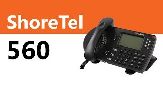 The ShoreTel 560 IP Phone - Product Overview