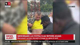 MERCENARII LUI POTRA S-AU ÎNTORS ACASĂ_Știri B1TV_2 febr. 2025